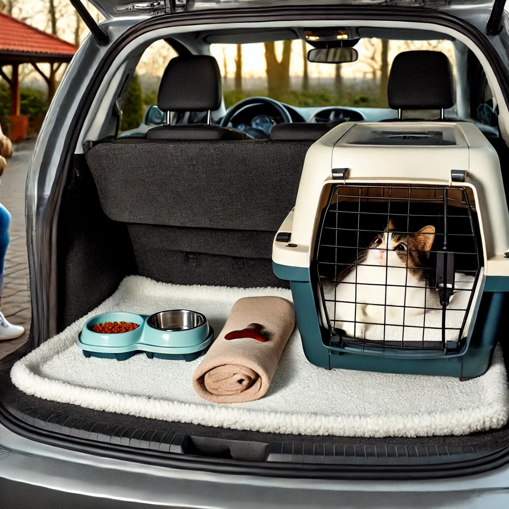 Blog chat : Conseils pour partir en vacances avec son chat