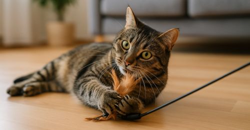 Blog chat : Jouet pour Chat : Améliorez le Bien-être Félin